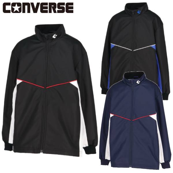 【全品ポイント3倍+最大999円OFFクーポン】 コンバース CONVERSE バスケットボールウェア ジュニア ウォームアップシャツ ジャストアジャストシャツ CB452502S