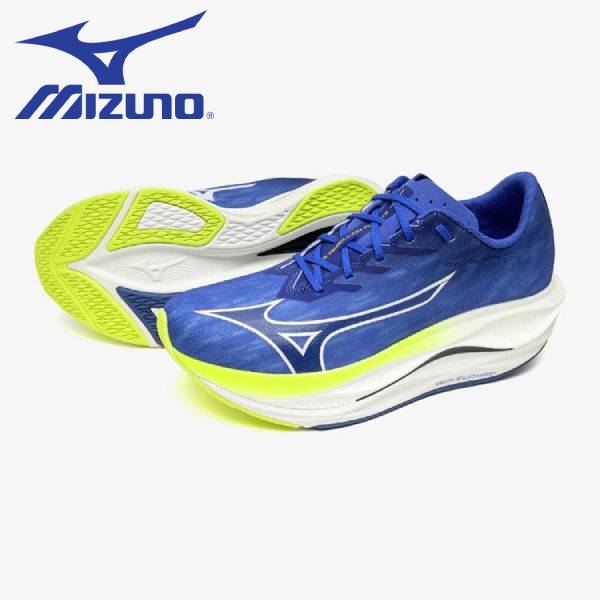【全品ポイント2倍&最大8%OFFクーポン】ミズノ MIZUNO ランニングシューズ メンズ ウエーブリベリオンフラッシュ3 J1GC253551｜スポーツジュエン店 14,839円