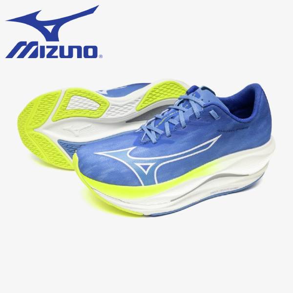 【全品ポイント2倍&最大8%OFFクーポン】ミズノ MIZUNO ランニングシューズ レディース ウエーブリベリオンフラッシュ3 J1GD253571｜スポーツジュエン店 14,630円