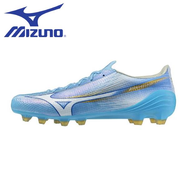 【全品ポイント2倍+最大999円OFFクーポン】 ミズノ MIZUNO サッカー スパイク メンズ レディース ミズノアルファIII ELITE P1GA266225 土／人工芝／天然芝