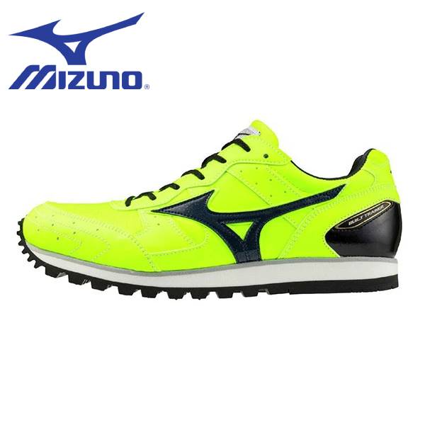 【全品ポイント2倍+5%OFFクーポン】<br>ミズノ MIZUNO 陸上 シューズ メンズ レディース BUILT TRAINER 2 U1GC236171 短距離・フィールド競技