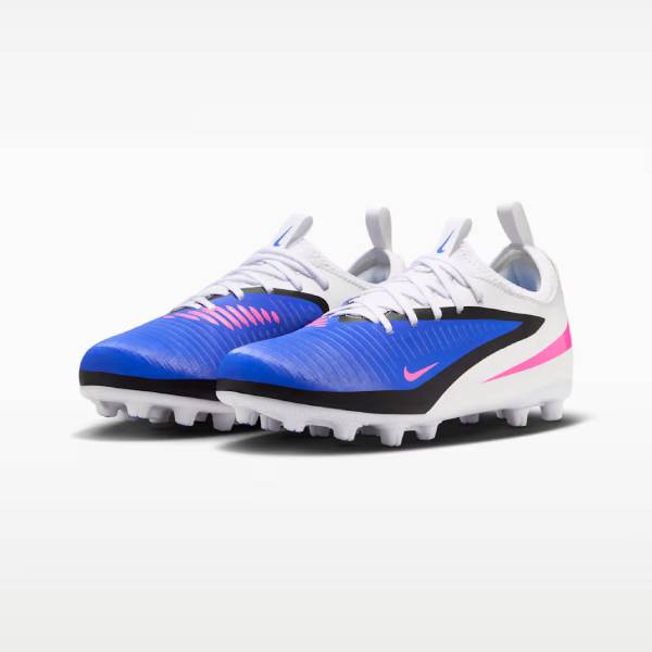 【全品ポイント2倍+最大8%OFFクーポン】 ナイキ NIKE サッカー スパイク ジュニア ファントム 6 LOW アカデミー HG HQ2046446 土グラウンド