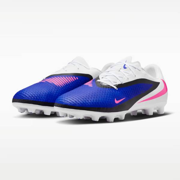 【全品ポイント2倍+最大8%OFFクーポン】 ナイキ NIKE サッカー スパイク メンズ ファントム 6 LOW アカデミー HG HQ2318446 天然芝／土グラウンド