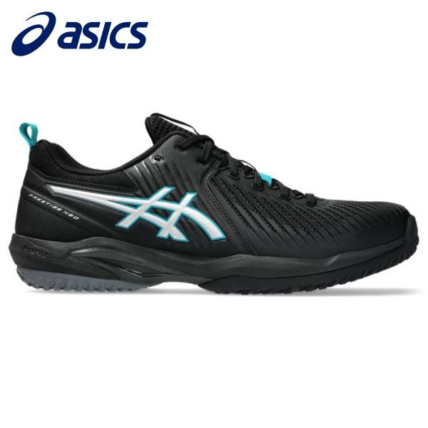 【2/12発売】2026SS アシックス asics 庭球シューズ メンズ レディース PRESTIGE NEO OC WIDE 1043A029-001 オムニ・クレー