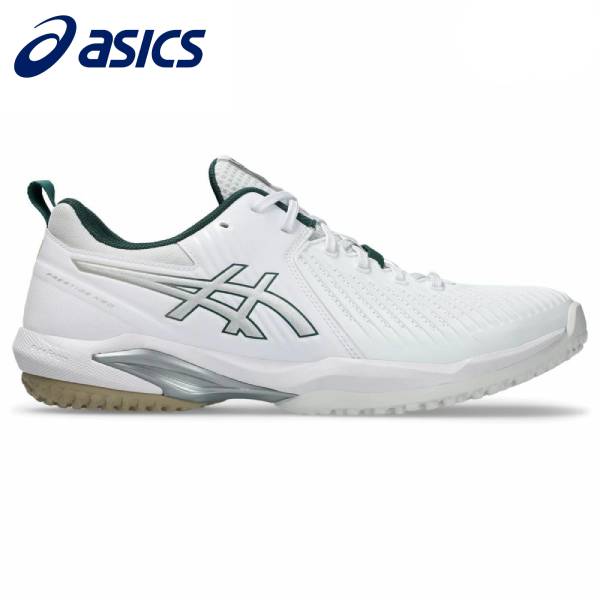 【2/12発売】2026SS アシックス asics 庭球シューズ メンズ レディース PRESTIGE NEO OC WIDE 1043A029-100 オムニ・クレー