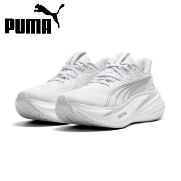 【全品ポイント2倍&最大8%OFFクーポン】プーマ PUMA ランニングシューズ レディース マグマックス ニトロ2 312126-02|スポーツジュエン店