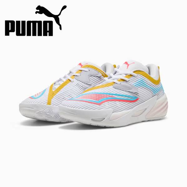 【全品ポイント3倍+最大999円OFFクーポン】 プーマ PUMA バスケットボールシューズ メンズ オールプロ ニトロ 2 312839-01