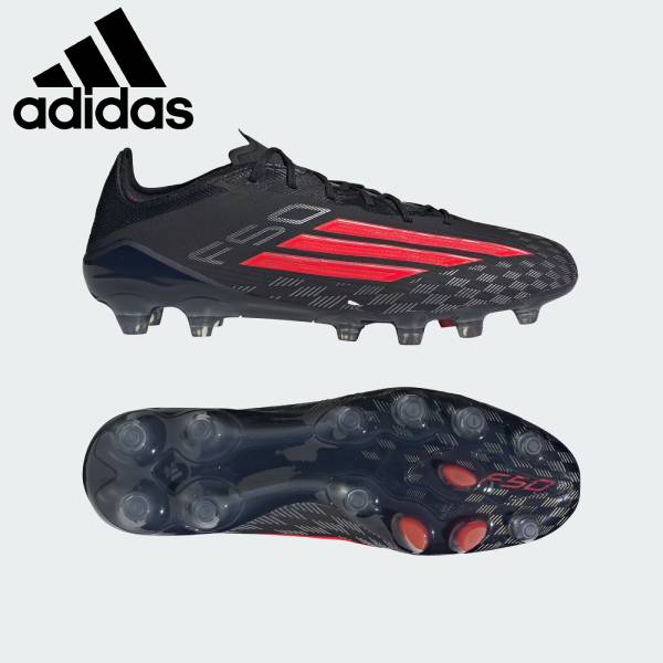 【全品ポイント3倍+最大999円OFFクーポン】 アディダス adidas サッカー スパイク メンズ F50 ELITE HG/AG JAPAN JQ4343 人工芝／土グラウンド