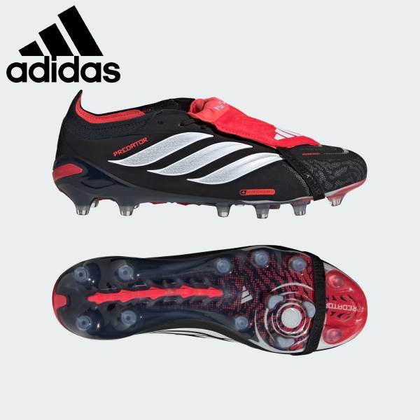 【全品ポイント2倍+最大999円OFFクーポン】 アディダス adidas サッカー スパイク メンズ PREDATOR ELITE FT AG KI6296 人工芝グラウンド