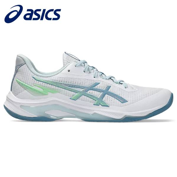 【全品尖んがり2倍+最大限度2000円OFF引き換え証】\u003cBR\u003eアシックス asics 排球シューズ メンズ レディース NETBURNER BALLISTIC FF 4 1053A070-102
