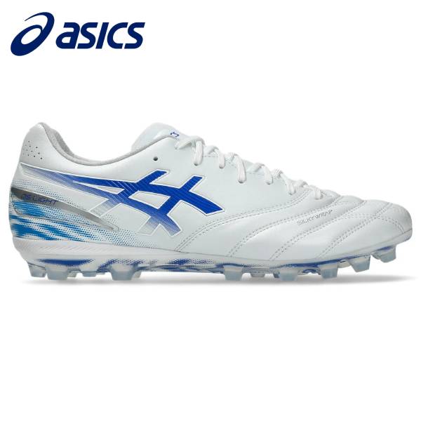 【全品ポイント3倍+最大999円OFFクーポン】 アシックス asics サッカー スパイク メンズ DS LIGHT PRO AG 1103A127-100 天然芝／人工芝／土グラウンド