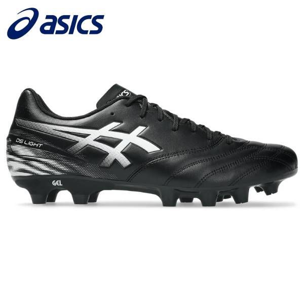 【全品ポイント2倍+最大8%OFFクーポン】 アシックス asics サッカー スパイク メンズ DS LIGHT CLUB 1103A128-001 天然芝／人工芝／土グラウンド