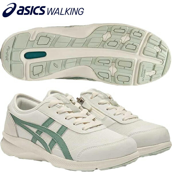 【全品ポイント2倍+最大8%OFFクーポン】 アシックス ウォーキング asics Walking レディース ウォーキングシューズ ハダシウォーカー HADASHIWALKER 3E相当 W066 1292A066 101 10,164円