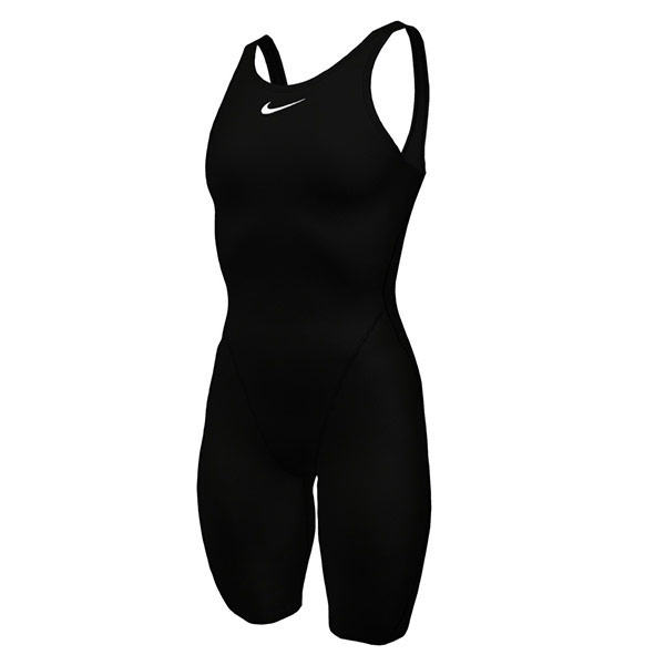 【全品ポイント2倍+全品8%OFFクーポン】 ナイキ NIKE レディース フィットネス水着 ハイドラスト　ロングソリッド レッグスーツ NESSF057 N001