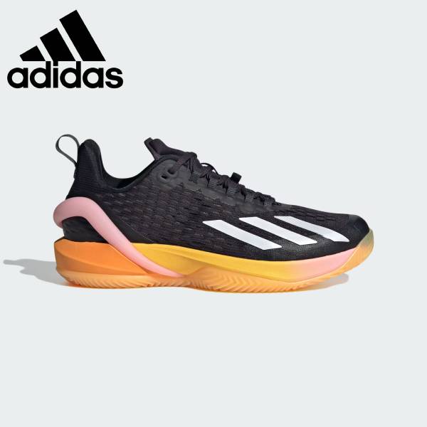 【全品ポイント2倍+最大8%OFFクーポン】 アディダス adidas テニスシューズ レディース adizero Cybersonic IF6529 クレーコート用