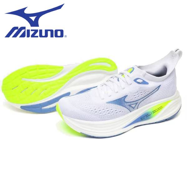【全品ポイント2倍+5%OFFクーポン】<br>ミズノ MIZUNO ランニングシューズ レディース MIZUNO NEO ZEN 2 J1GD2686-21