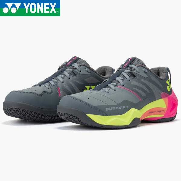 【全品ポイント2倍&最大8%OFFクーポン】ヨネックス YONEX バドミントンシューズ メンズ サブアクシアGTワイド SHBSG1W-010|スポーツジュエン店