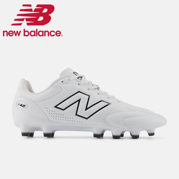 【全品ポイント3倍+最大999円OFFクーポン】 ニューバランス new balance サッカー スパイク メンズ 442 PRO HG/AG V3 U42H5V92E 人工芝／土グラウンド