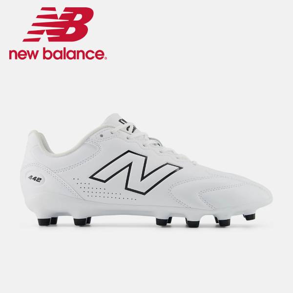【全品ポイント3倍+最大999円OFFクーポン】 ニューバランス new balance サッカー スパイク メンズ 442 TEAM HG/AG V3 U43H7CX2E