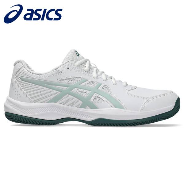 【全品ポイント3倍+最大999円OFFクーポン】 2026SS アシックス asics テニスシューズ メンズ COURT SLIDE 4 CLAY/OC 1041A491-102 オムニ・クレーコート用