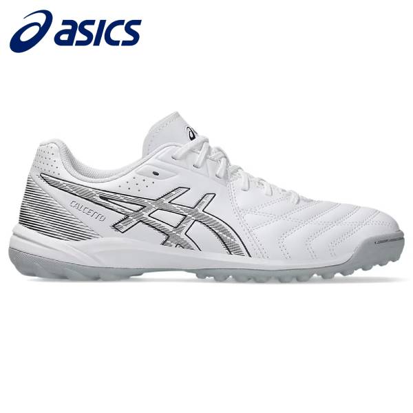 【全品ポイント2倍+全品8%OFFクーポン】 アシックス asics フットサルシューズ メンズ レディース CALCETTO WD 9 TF 1113A038-103 屋外用
