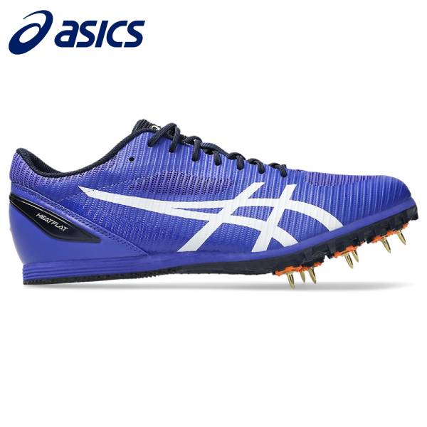【全品ポイント2倍&最大8%OFFクーポン】アシックス asics 陸上スパイク メンズ レディース HEATFLAT 12 1093A195-401 短距離/中距離/ハードル/跳躍種目|スポーツジュエン店