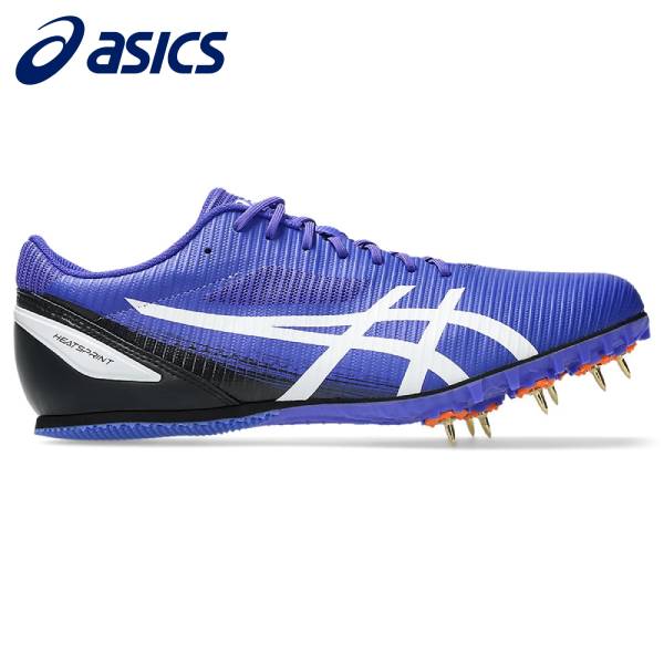 【全品尖んがり5倍+最高限度3％OFFクーポン券】\u003cBR\u003eアシックス asics 地面スパイク メンズ レディース HEATSPRINT 13 1093A199-401 短距離/中距離/ハードル/はね上がる品目
