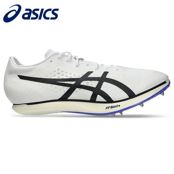 【全品ポイント2倍+最大8%OFFクーポン】 アシックス asics 陸上スパイク メンズ レディース COSMORACER MD 3 1093A221-101 中距離用