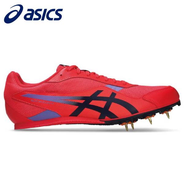【全品ポイント2倍+5%OFFクーポン】<br>アシックス asics 陸上スパイク メンズ レディース EFFORT 14 1093A264-700 トラック種目全般