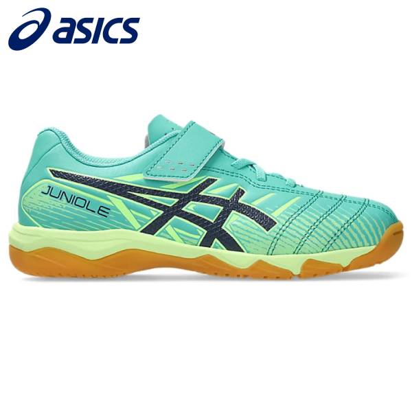 【全品ポイント2倍+最大8%OFFクーポン】 アシックス asics サッカー トレーニングシューズ ジュニア キッズ JUNIOLE 7 IN 1104A055-300 インドア用 6,083円