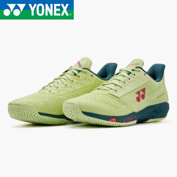 【全品ポイント2倍+全品8%OFFクーポン】 ヨネックス YONEX テニスシューズ レディース パワークッションアドアクセルLAC SHTAALA-644 オールコート用