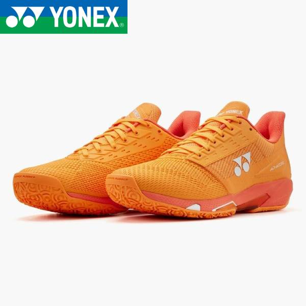 【全品ポイント2倍+全品8%OFFクーポン】 ヨネックス YONEX テニスシューズ レディース パワークッションアドアクセル ウィメンズGC SHTAALG-373