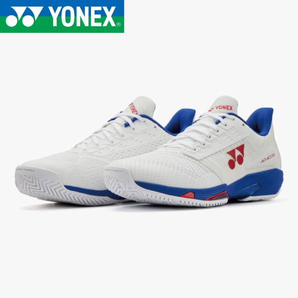 【全品尖んがり3倍+5％OFFクーポン券】\u003cBR\u003eヨネックス YONEX 庭球シューズ メンズ レディース 力強さ座布団 所在地素粒子加速器WAC SHTAAWA-115 オール厚地の外套用