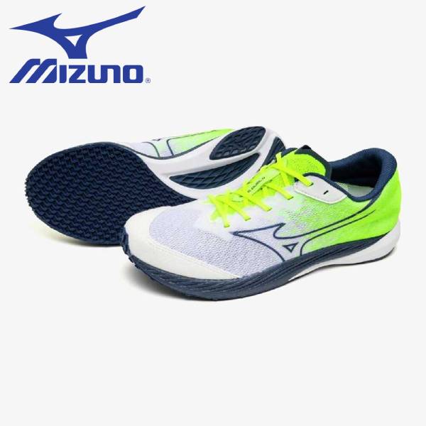 【全品ポイント2倍+最大999円OFFクーポン】 ミズノ MIZUNO 陸上 レーシング ランニングシューズ メンズ レディース WAVE DUEL 4 U1GD255021