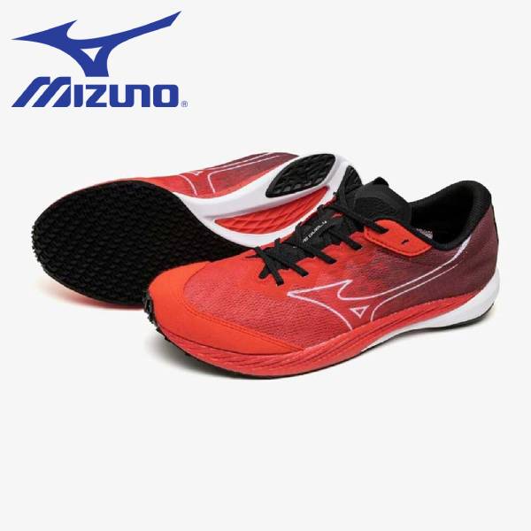 【全品ポイント2倍+最大999円OFFクーポン】 ミズノ MIZUNO 陸上 レーシング ランニングシューズ メンズ レディース WAVE DUEL 4 U1GD255022 12,848円