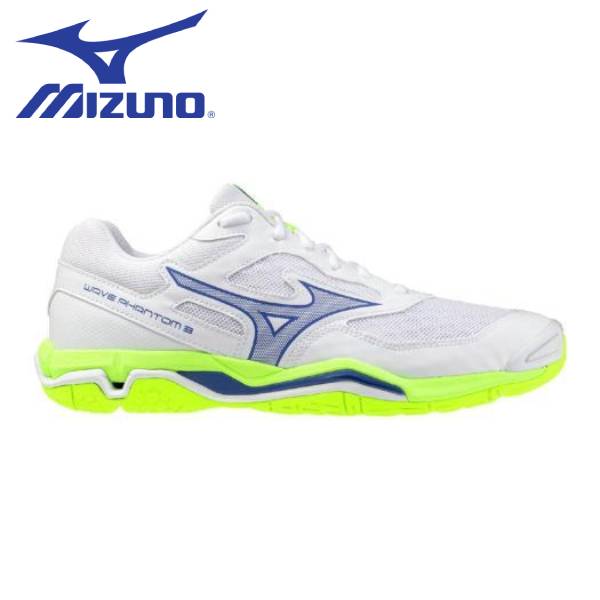 【全品ポイント2倍&最大8%OFFクーポン】ミズノ MIZUNO ハンドボール シューズ メンズ レディース WAVE PHANTOM 3 X1GA226039｜スポーツジュエン店