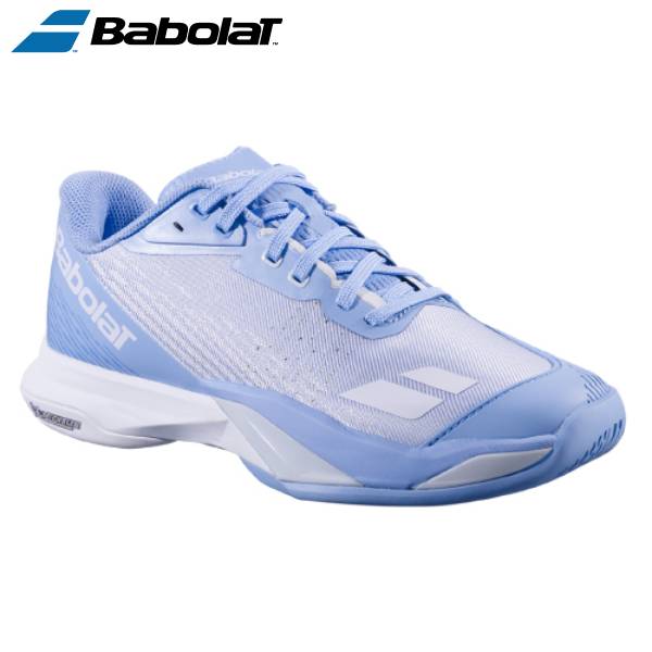 【全品ポイント2倍+全品8%OFFクーポン】 バボラ Babolat テニスシューズ レディース ジェット マッハ 4 AC 31S26630B-4150 オールコート用