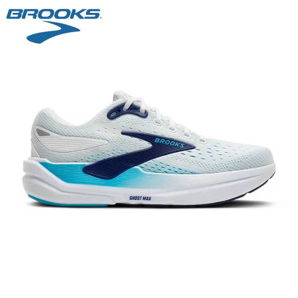【全品ポイント2倍&最大8%OFFクーポン】ブルックス BROOKS ランニングシューズ メンズ GHOST MAX 3 BRM4643-WXBLU|スポーツジュエン店
