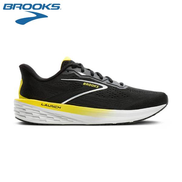 ブルックス BROOKS ランニングシューズ メンズ LAUNCH 12 BRM4813-BLKXY