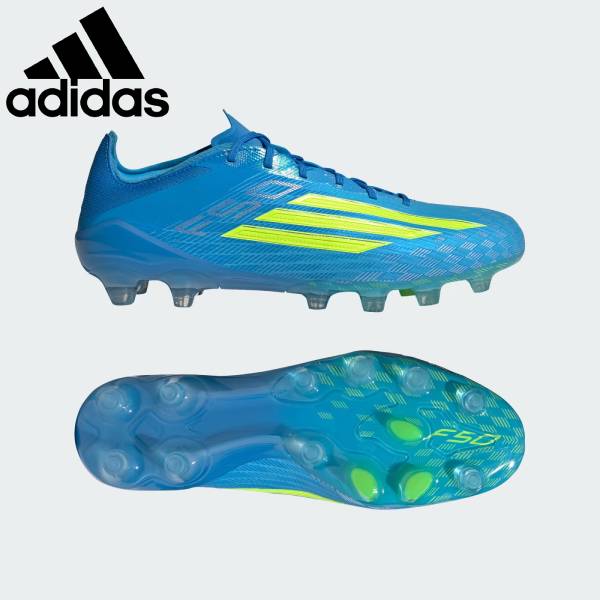 【全品ポイント2倍+最大999円OFFクーポン】 アディダス adidas サッカー スパイク メンズ F50 ELITE HG/AG JAPAN JR6465 天然芝／人工芝／土グラウンド