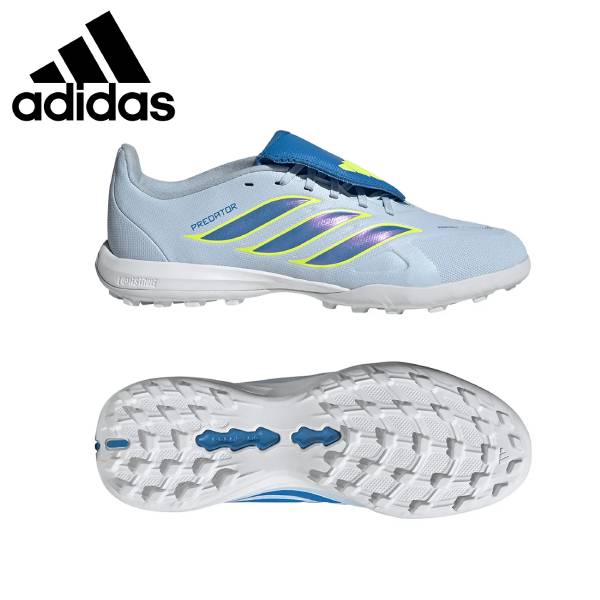 【全品ポイント2倍+最大8%OFFクーポン】 アディダス adidas サッカー トレーニングシューズ ジュニア PREDATOR LEAGUE FT TF JR7916 7,387円