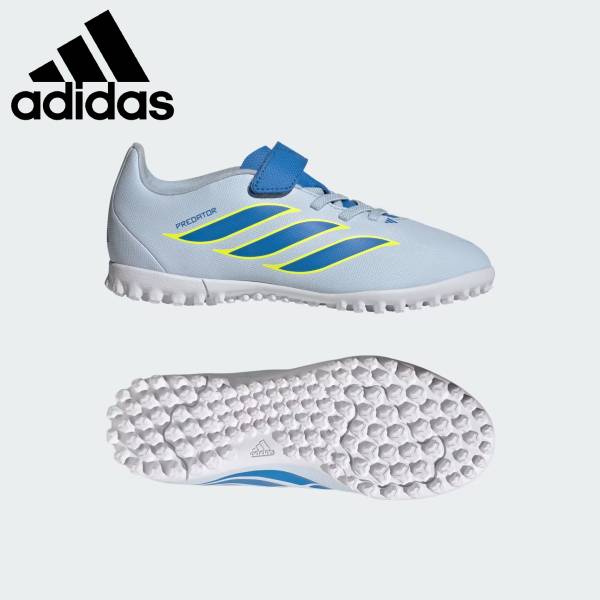 【全品ポイント2倍+最大8%OFFクーポン】 アディダス adidas サッカー トレーニングシューズ ジュニア キッズ PREDATOR CLUB H＆L TF JS0368