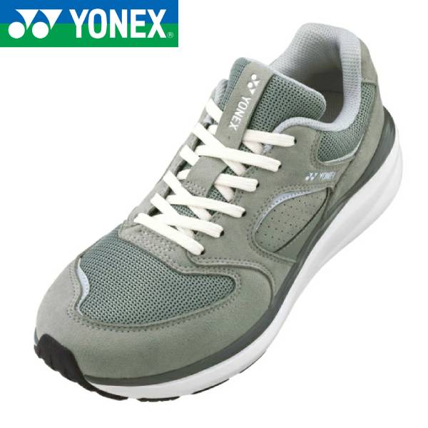 【全品ポイント3倍+最大999円OFFクーポン】 ヨネックス YONEX ウォーキングシューズ メンズ レディース パワークッション123 SHW123-010