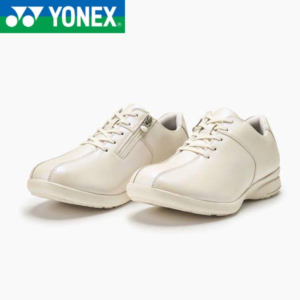 【全品ポイント3倍+最大999円OFFクーポン】 ヨネックス YONEX ウォーキングシューズ レディース パワークッションL122. SHWL122-013