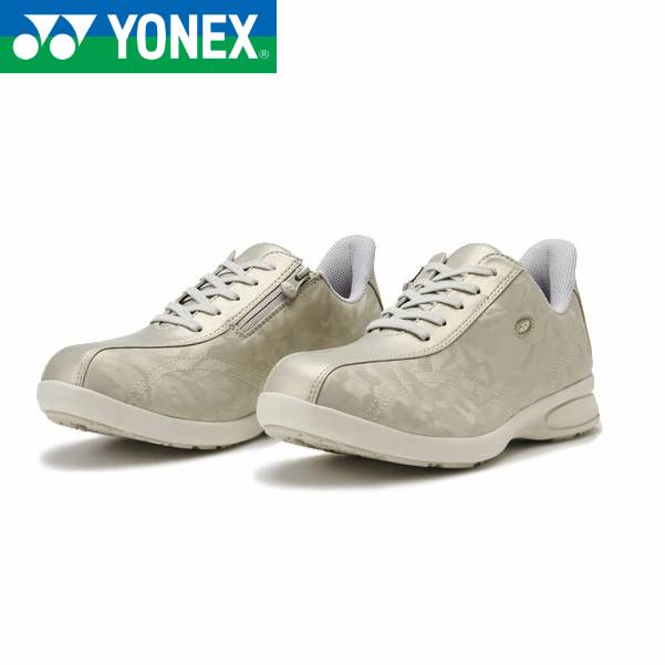【全品ポイント3倍+最大999円OFFクーポン】 ヨネックス YONEX ウォーキングシューズ レディース パワークッション L130W SHWL130W-293