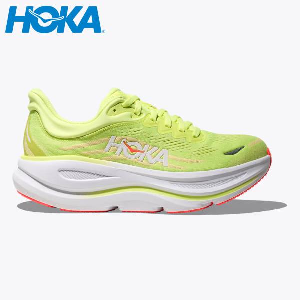【全品ポイント2倍&最大8%OFFクーポン】ホカ HOKA ランニングシューズ レディース BONDI 9 1162012-NYZS|スポーツジュエン店