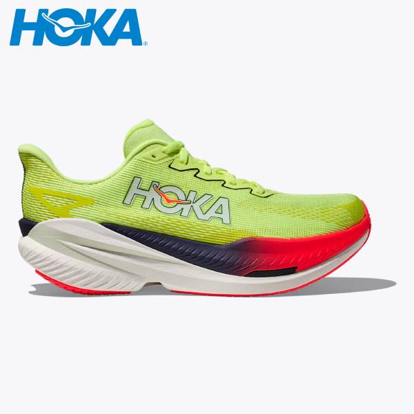 【全品ポイント2倍&最大8%OFFクーポン】ホカ HOKA ランニングシューズ メンズ MACH X 3 1168720-NZS｜スポーツジュエン店