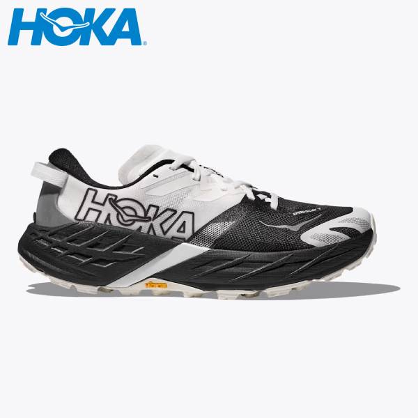 【全品ポイント2倍&最大8%OFFクーポン】ホカ HOKA トレイル ランニングシューズ メンズ 1171928-BWHT｜スポーツジュエン店