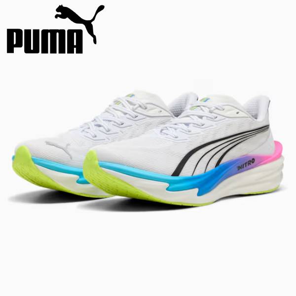 【全品ポイント2倍&最大8%OFFクーポン】プーマ PUMA ランニングシューズ メンズ ディヴィエイト ニトロ 4 312123-10|スポーツジュエン店