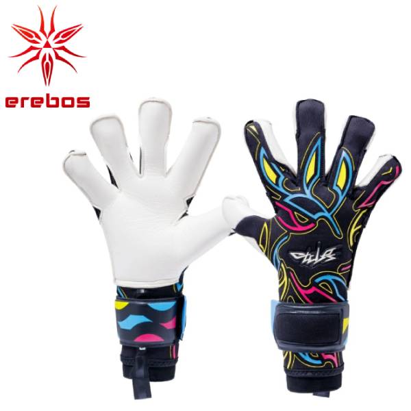 【全品ポイント2倍&最大8%OFFクーポン】エレボス erebos サッカー キーパーグローブ ニュクス デュアルエルゴ コンタクトグリップ セルグロー 1000213|スポーツジュエン店